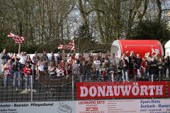 FC Ingolstadt 04 - Bayern II - Bayernfans aus Donauwörth