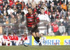 FC Ingolstadt - FC Bayern II - 29.03.2008 - Ersin Demir und im Hintergrund Toni Kroos