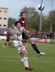 FC Ingolstadt 04 - Oggersheim - Kopfball Wohlfarth. leider drüber