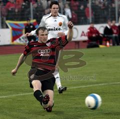 FC Ingolstadt 04 - Oggersheim - Tobias Fink flankt