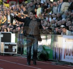 FC Ingolstadt 04 - Aalen - Trainer Schmitt muss vom Platz