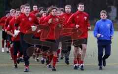 FC Ingolstadt 04 - erstes Training mit Thorsten Fink,