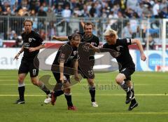 1860 - FC Ingolstadt 04 - Zecke schiesst das 1:1 Ausgleich