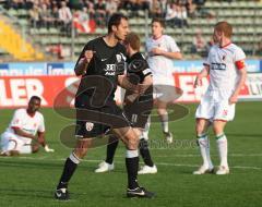 2.Bundesliga - FC Ingolstadt 04 - FC Augsburg - Vratislav Lokvenc trifft zum 0:1