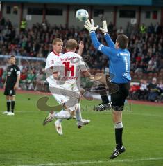 2.Bundesliga - FC Ingolstadt 04 - FC Augsburg - Tolle Arbeit Michael lutz