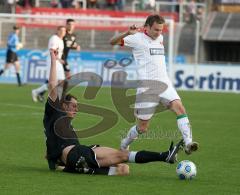 2.Bundesliga - FC Ingolstadt 04 - FC Augsburg - Voller Einsatz Vratislav Lokvenc