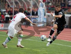 2.Bundesliga - FC Ingolstadt 04 - FC Augsburg- Valdet Rama