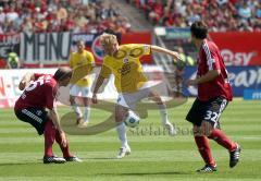 2.Bundesliga - FC Ingolstadt 04 - 1.FC Nürnberg - Zecke Neuendorf