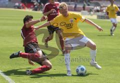 2.Bundesliga - FC Ingolstadt 04 - 1.FC Nürnberg - Zecke Neuendorf