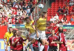 2.Bundesliga - FC Ingolstadt 04 - 1.FC Nürnberg - Ecke Michael Wenczel und Sören Dressler steigen auf