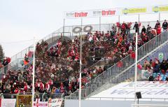 2.BL - FC Ingolstadt 04 - SpVgg Greuther Fürth - Die Ingolstädter Fans