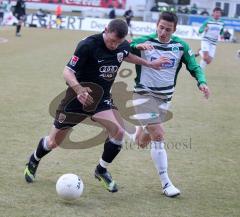 2.Bundesliga - FC Ingolstadt 04 - SpVgg Greuther Fürth Ralf Keidel