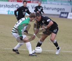 2.Bundesliga - FC Ingolstadt 04 - SpVgg Greuther Fürth  - Valdet Rama