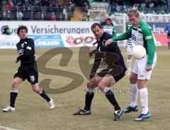 2.Bundesliga - FC Ingolstadt 04 - SpVgg Greuther Fürth Vratislav Lokvenc Andreas Buchner