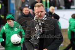 2.Bundesliga - FC Ingolstadt 04 - SpVgg Greuther Fürth Thosrten Fink Schal