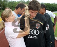 FC Ingolstadt 04 Laktat Test 08.07.2008 - Matthias Schwarz