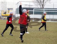 2.Bundesliga - FC Ingolstadt 04 - Training - Andreas Zecke Neuendorf bietet sich an