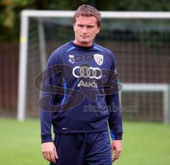 FC Ingolstadt 04 - Trainer Manfred Bendel