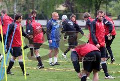 2.Bundesliga - FC Ingolstadt 04 - Training mit Interimstrainer - Heiko Vogel