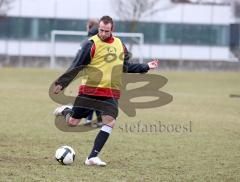 2.Bundesliga - FC Ingolstadt 04 - Training - Torschuß Steffen Wohlfahrt