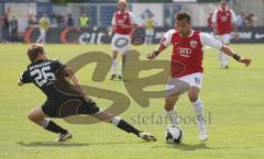 2.Bundesliga - FC Ingolstadt 04 - 1. FSV Mainz 05 - Daniel Jungwirth