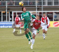 2.Bundesliga - FC Ingolstadt 04 - Oberhausen - Ersin Demir