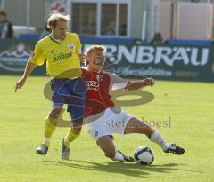 FC Ingolstadt - Hansa Rostock - rechts Sören Dessler