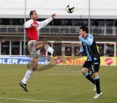 2.BL - FC Ingolstadt 04 -  1860 München - Vratislav Lokvenc und Antonio Rukavina