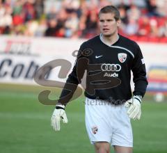 2.Bundesliga - FC Ingolstadt 04 - SV Wehen Wiesbaden - Torwart Michael Lutz