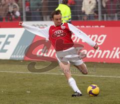 2.Bundesliga - FC Ingolstadt 04 - Oberhausen Heiko Gerber Flanke