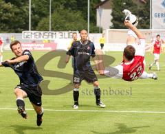 2.Bundesliga - FC Ingolstadt 04 - TuS Koblenz - Steffen Wohlfarth versucht einen Fallrückzieher