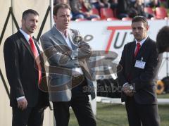 2.Bundesliga - FC Ingolstadt 04 - SV Wehen Wiesbaden - Security