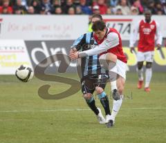 2.Bundesliga - FC Ingolstadt 04 - TSV 1860 München - Matthias Schwarz