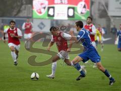 FC Ingolstadt - SC Freiburg - Ersin Demir im Vorwärtsgang