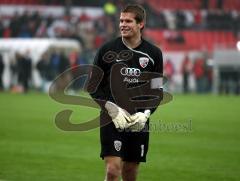 FC Ingolstadt - SC Freiburg - Machte einen SuperJob. Torwart Michael Lutz