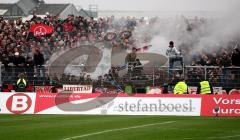 FC Ingolstadt - 1. FC Nürnberg - Die FCN Fans