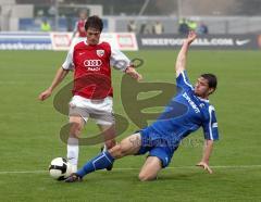 FC Ingolstadt - SC Freiburg - links Matthias Schwarz