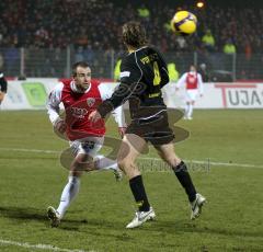 2.Bundesliga - FC Ingolstadt 04 - Alemannia Aachen - Steffen Wohlfarth