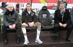 2.Bundesliga - FC Ingolstadt 04 - Oberhausen Sitzsponsor LEAR Michael Lutz Thorsten Fink