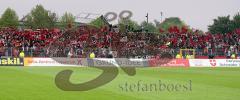 2.Bundesliga - FC Ingolstadt 04 - FC St.Pauli - Die FC Fans Fahnen