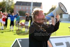 FC Ingolstadt - Hansa Rostock - Zecke bei den Fans