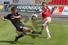 2.Bundesliga - FC Ingolstadt 04 - TuS Koblenz - Zweikampf Heiko Gerber