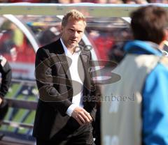 FC Ingolstadt - Hansa Rostock - Trainer Thorsten Fink