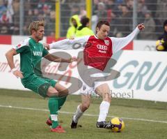 2.Bundesliga - FC Ingolstadt 04 - Oberhausen Heiko Gerber