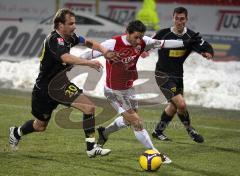 2.Bundesliga - FC Ingolstadt 04 - Alemannia Aachen - Stefan Leitl