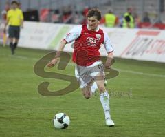 2.Bundesliga - FC Ingolstadt 04 - SV Wehen Wiesbaden - Andreas Buchner