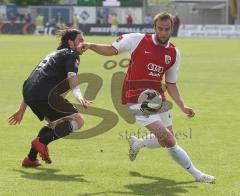 2.Bundesliga - FC Ingolstadt 04 - 1. FSV Mainz 05 - Steffen Wohlfarth im Angriff