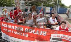 2.Bundesliga - FC Ingolstadt 04 - TuS Koblenz - Schanzer Rollis Fanclub