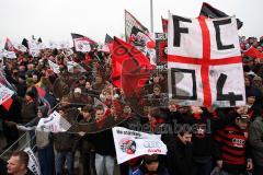 FC Ingolstadt - 1. FC Nürnberg - Die Fans