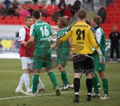 2.Bundesliga - FC Ingolstadt 04 - Oberhausen